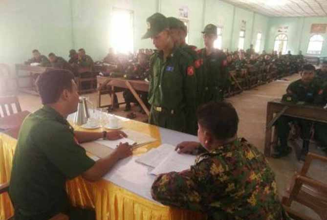 တပ်သားသစ် ၁ ဦးကို ကျပ်သိန်း ၃၀ အထိ စျေးပေါက်သော်လည်း စစ်တပ်ထဲဝင်မည့်သူမရှိ 