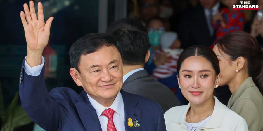 ပြည်ပတွင် တိမ်းရှောင်နေသည့် ဝန်ကြီးချုပ်ဟောင်း သက်ဆင် ထိုင်းနိုင်ငံသို့ ပြန်ရောက်