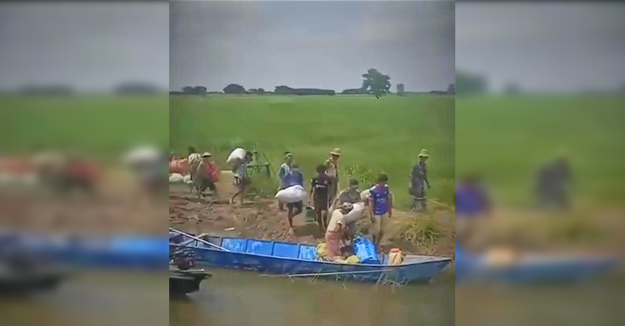 ဖြူးမြို့နယ်၌ ပြည်သူ ၃,၀၀၀ ခန့်စစ်ရှောင်၊ မုန်းမြို့နယ်၌ စစ်တပ် ပစ်ခတ်မှုကြောင့် အမျိုးသမီး ၂ ဦး ဒဏ်ရာရ