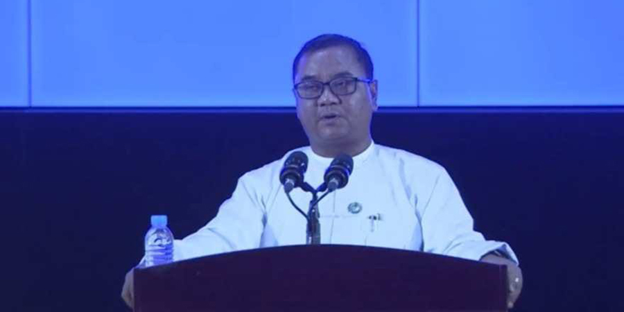 အကြမ်းဖက်သတ်ဖြတ်နေသူများနှင့် တွေ့ဆုံဆွေးနွေးစရာအကြောင်းမရှိဟု စစ်ကောင်စီပြော
