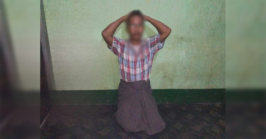 သာကေတတွင် တက်ကြွလှုပ်ရှားသူ ၁ ဦး ဖမ်းဆီးခံရ