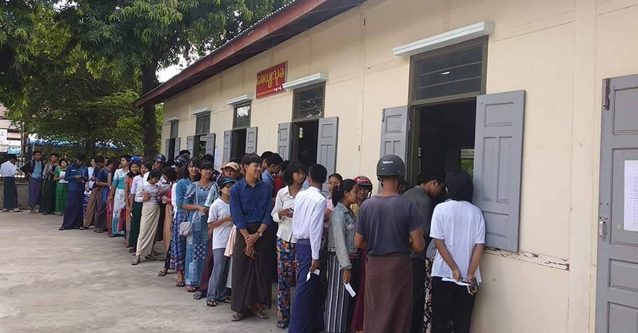 တက္ကသိုလ်ဝင်စာမေးပွဲ ဖြေဆိုခွင့်လျှောက်လွှာများ စက်တင်ဘာလအတွင်း တင်သွင်းရမည်