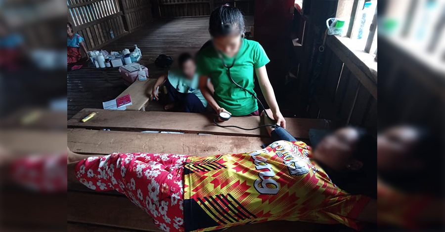 စစ်အာဏာသိမ်းမှုကြောင့် တိုင်းရင်းသားကျန်းမာရေးဝန်ဆောင်မှုစနစ် ပြိုလဲပျက်စီး 