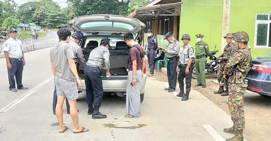 ပုသိမ်မြို့ပေါ်တွင် ဆိုင်ကယ်ခိုးမှုနှင့် လုယက်မှု ပိုများလာ