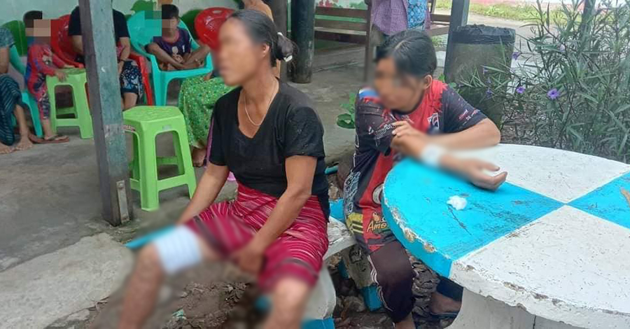 ကော့ကရိတ် ဝေါလေကျေးရွာ၌ စစ်တပ် ပစ်ခတ်မှုကြောင့် ကရင်သားအမိ ၂ ဦး ဒဏ်ရာရ