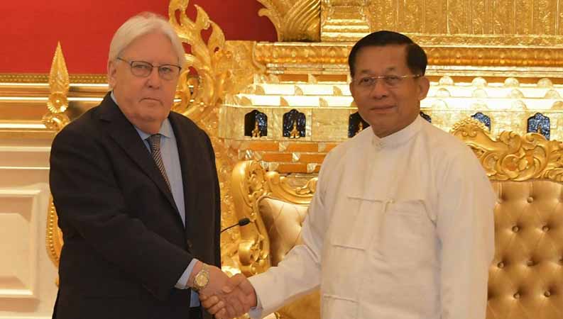 ကုလသမဂ္ဂအေဂျင်စီများ စစ်ကောင်စီကို တရားဝင်အောင်လုပ်နေဟု ဝေဖန် 