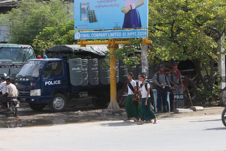 မႏၱေလးၿမိဳ႕တြင္ ညမထြက္ရအမိန္႔ ၁ နာရီ ေလွ်ာ့ခ်