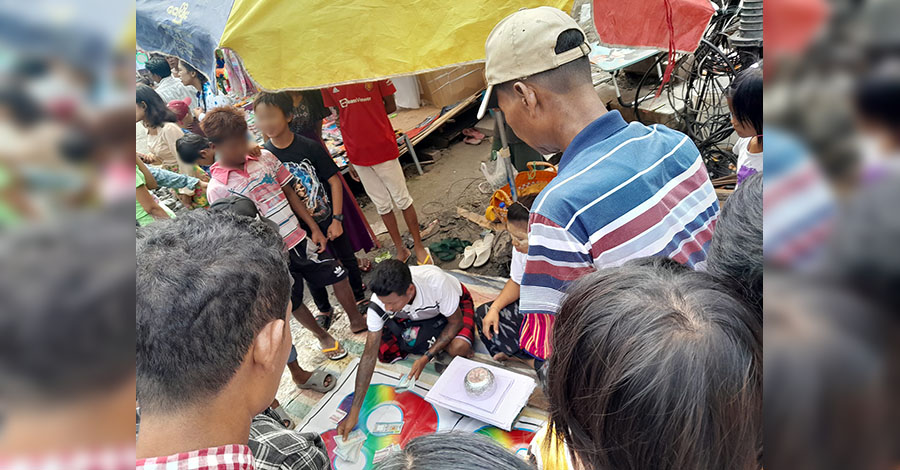မန္တလေး အိုးဘုတ်ပွဲတော်တွင် လောင်းကစားဝိုင်းများ ထည့်သွင်းကျင်းပ