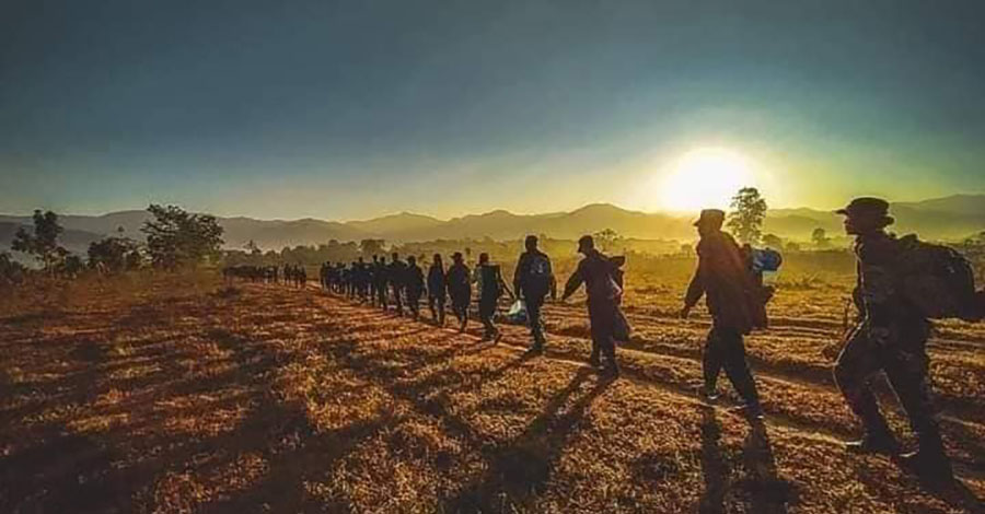 သာယာဝတီတွင် အုပ်ချုပ်ရေးမှူးများ နုတ်ထွက်၊ ပဲခူးရိုးမ၌ စစ်ကောင်စီတပ် တိုက်ခိုက်ခံရ