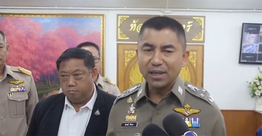 ပြန်ပို့ခံရသည့် မြန်မာကလေးငယ် ၁၂၆ ဦး တရားဝင်ပြန်လာပါက ပညာသင်ခွင့်ပြုမည်ဟု ထိုင်းဒုရဲချုပ်ပြော 