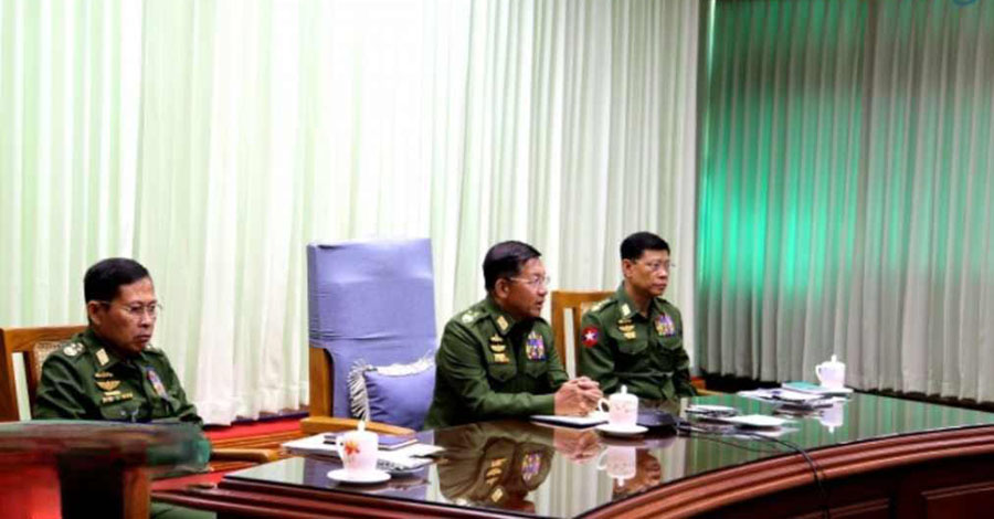 စစ်ကောင်စီတပ်တွင်း ကစထမှူးနှင့် တိုင်းမှူးများကို အပြောင်းအလဲလုပ်