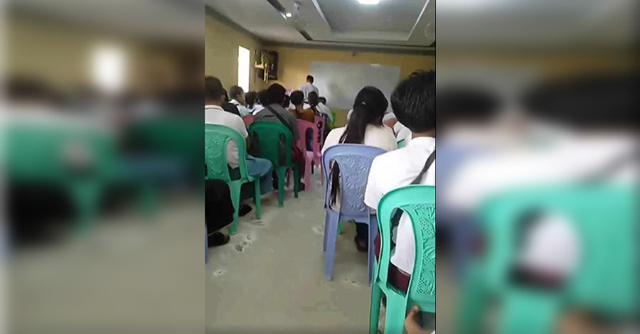မန္တလေးတွင် ပြည်ပအလုပ်အကိုင်လမ်းညွှန်သင်တန်း ဖွင့်လှစ်ပြီး ငွေလိမ်နေ