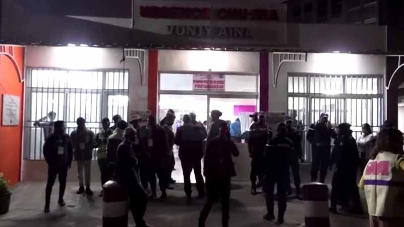 အိန္ဒိယသမုဒ္ဒရာကျွန်း အားကစားပြိုင်ပွဲ ဖွင့်ပွဲ အခမ်းအနားလာကြည့်သူ ၁၂ ဦး တိုးကြိတ် တွန်းတိုက် ဖိမိမှုကြောင့် သေဆုံး
