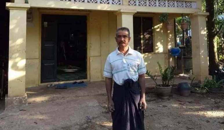 ထားဝယ်သပိတ်ကော်မတီဝင် ၁ ဦး၏ ဖခင်ကို ထောင် ၂ နှစ် ချ