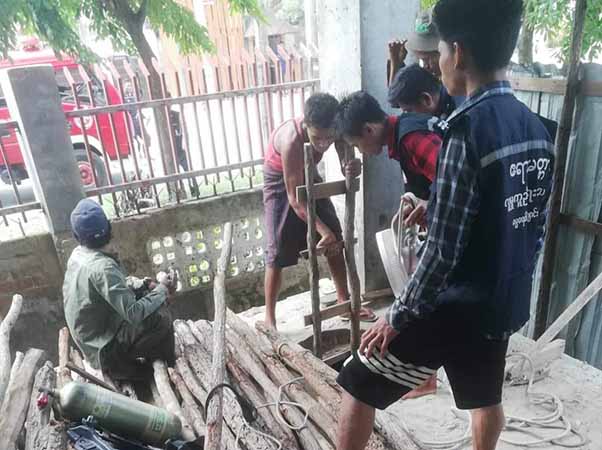 မန္တလေးတွင် မိလ္လာကန်ထဲဆင်းသည့် အမျိုးသား ၃ ဦး သတိလစ်၊ ၁ ဦးသေဆုံး