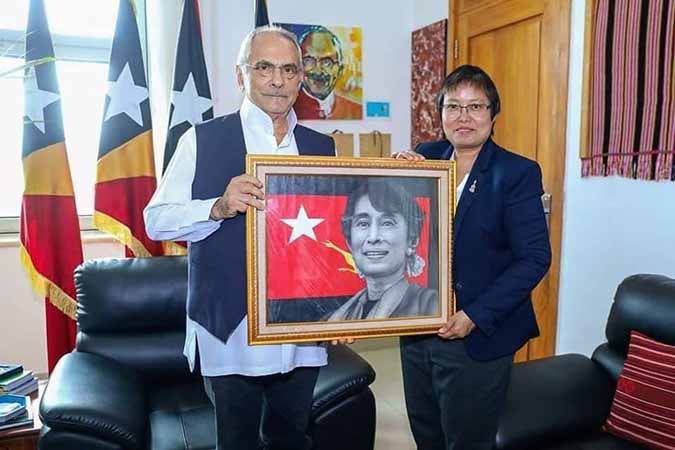 ရန်ကုန်အခြေစိုက် တီမောသံရုံးတာဝန်ခံကို စစ်ကောင်စီ မောင်းထုတ်