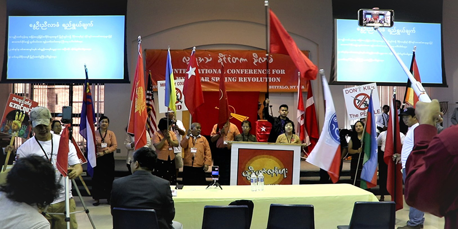 နွေဦးတော်လှန်ရေး နိုင်ငံတကာညီလာခံ အကြံပြုချက်များ အလေးထားဆောင်ရွက်မည်ဟု NUG ပြော