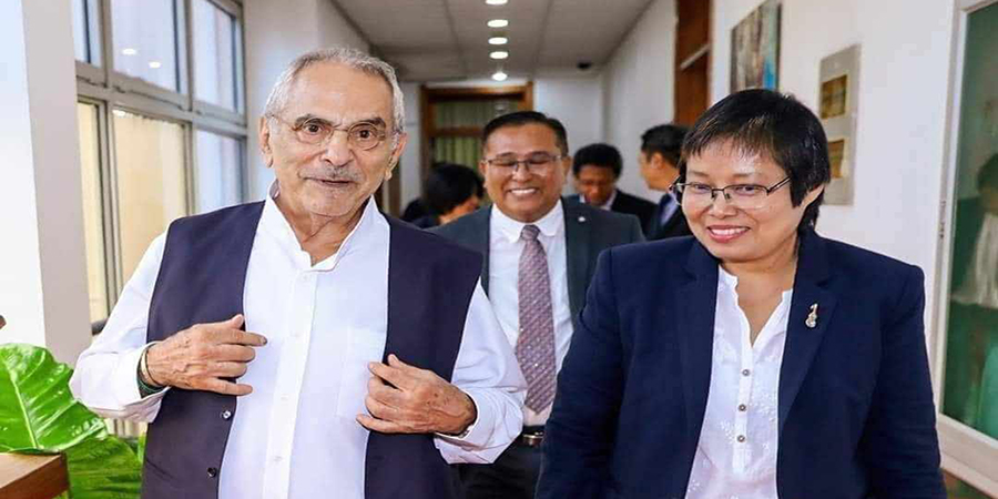 ပြည်တွင်းရေးဝင်ရှုပ်သဖြင့် အရှေ့တီမောသံရုံးတာဝန်ခံကို နှင်ထုတ်ခြင်းဖြစ်ဟု စစ်ကောင်စီပြော