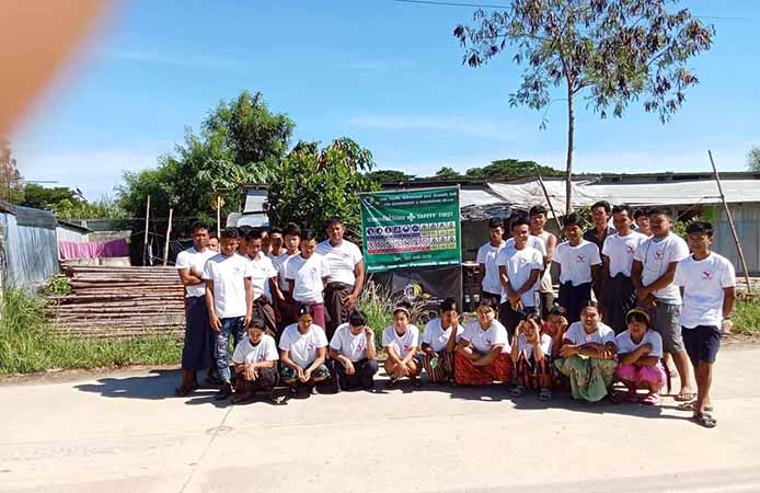 ထိုင်းတွင် မြန်မာအလုပ်သမား ၃၀ အလုပ်သမားအခွင့်အရေး ချိုးဖောက်ခံနေရ