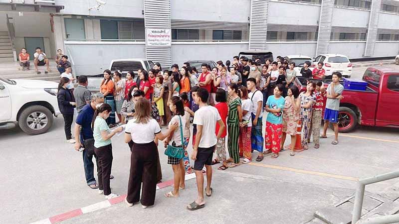 ထိုင်းနိုင်ငံရှိ သက်တမ်းကုန် မြန်မာ MOU လုပ်သားများကို  MoU/ U-Turn စနစ် လုပ်ပေးမည်
