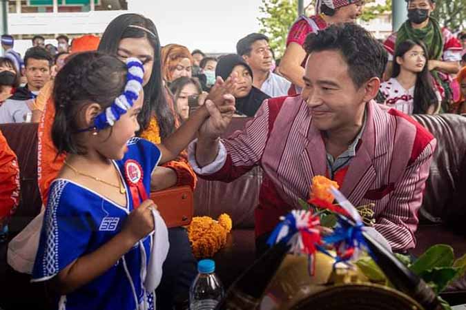 ကရင်အပါအဝင် တိုင်းရင်းသားများအခွင့်အရေး တလက်မအလျော့မခံဆောင်ရွက်မည်ဟု MFP ပါတီဥက္ကဋ္ဌ ထိမ်းဖိထားပြော 