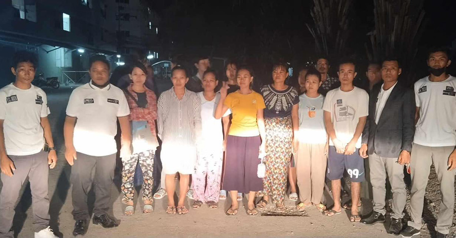ထိုင်းရောက် မြန်မာအလုပ်သမား ၅၆ ဦး ဘတ်ငွေ ၂ သိန်းကျော် လိမ်လည်ခံရ