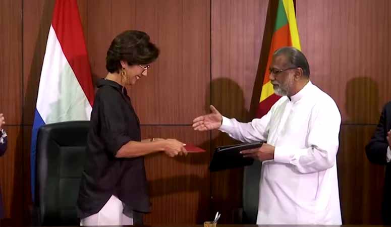 ကိုလိုနီခေတ်ရှေးဟောင်းပစ္စည်းများ သီရိလင်္ကာထံ   နယ်သာလန် ပြန်ပေးမည်