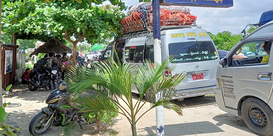 စဉ့်ကူးနှင့်ထီးချိုင့်တွင် စစ်အုပ်စု မိုင်းခွဲ ပစ်ခတ်မှုကြောင့် ၂ ဦး သေဆုံး၊ ၁ ဦး ဒဏ်ရာရ 