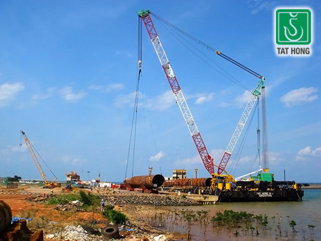 နာမည္ႀကီး Tat Hong Intraco ကရိန္းကုမၸဏီ ၀င္ေရာက္