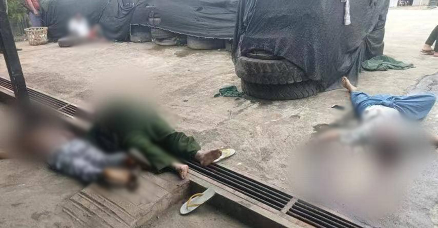 ၁၀၅ မိုင်ဂိတ်နား ပြည်သူ့စစ်နှင့်စစ်တပ် ပစ်ခတ်မှုဖြစ်၊ နမ့်ဖတ်ကာတွင် လက်နက်ကြီးကျပြီး နေအိမ် ၂ လုံး ပျက်စီး 