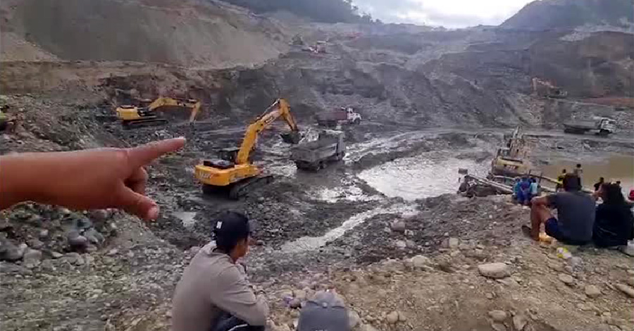 ဘိုလီးဗီးယားနိုင်ငံ၌  မိုင်းတွင်း မြေပြိုကျပြီး လုပ်သားများ ပိတ်မိသေဆုံး 
