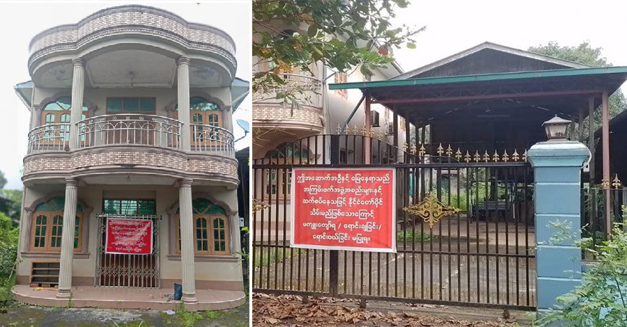 ကျိုက်ထို KRF တပ်ဖွဲ့ဝင် ၁ ဦး၏ နေအိမ် ထပ်မံချိတ်ပိတ်ခံရ