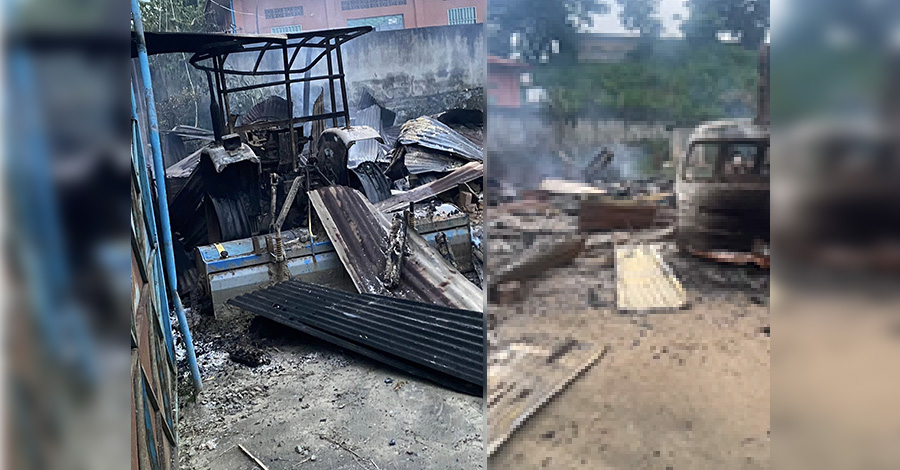 မူဆယ်ခရိုင်၌ တိုက်ပွဲဖြစ်ပြီး နေအိမ်များ မီးလောင်၊ ရွာသားများ ထိခိုက်ဒဏ်ရာရ ထွက်ပြေး တိမ်းရှောင်  