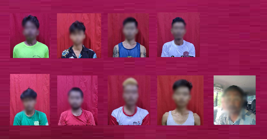 မရမ်းကုန်း သုခရှင်ဆန်ဆိုင် ဓားပြတိုက်မှုဖြင့် အမျိုးသား ၉ ဦးကို ဖမ်းဆီးရမိ