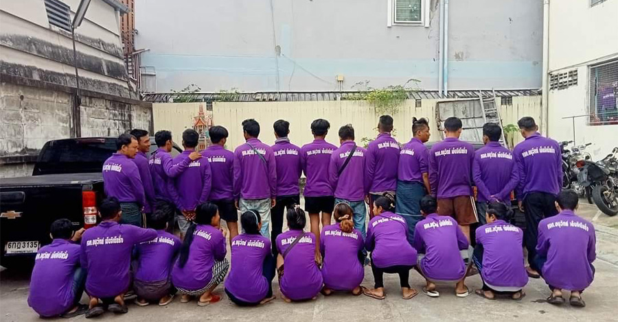 ထိုင်းအလုပ်သမားခေါင်းဆောင်က မြန်မာလုပ်သားများထံမှ ဘတ်ငွေ ၁၁ သိန်းကျော် လိမ်လည် ထွက်ပြေး 