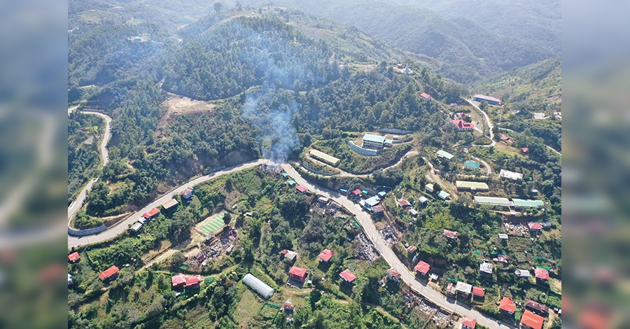 ထန်တလန်တွင် တိုက်ပွဲများပြင်းထန် ဆက်လက်ဖြစ်ပွား