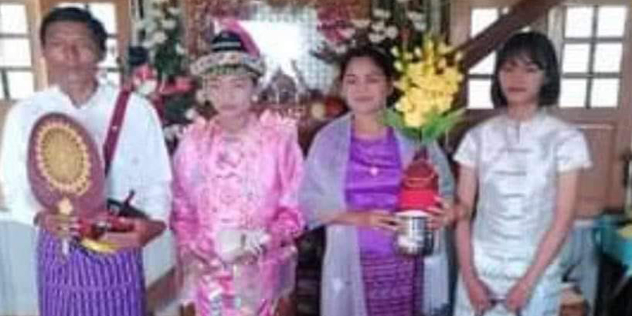 ညောင်ရွှေတွင် ကလေး ၂ ဦး အပါအဝင် မိသားစုဝင် ၄ ဦးကို စစ်ကောင်စီတပ် ဖမ်းဆီး