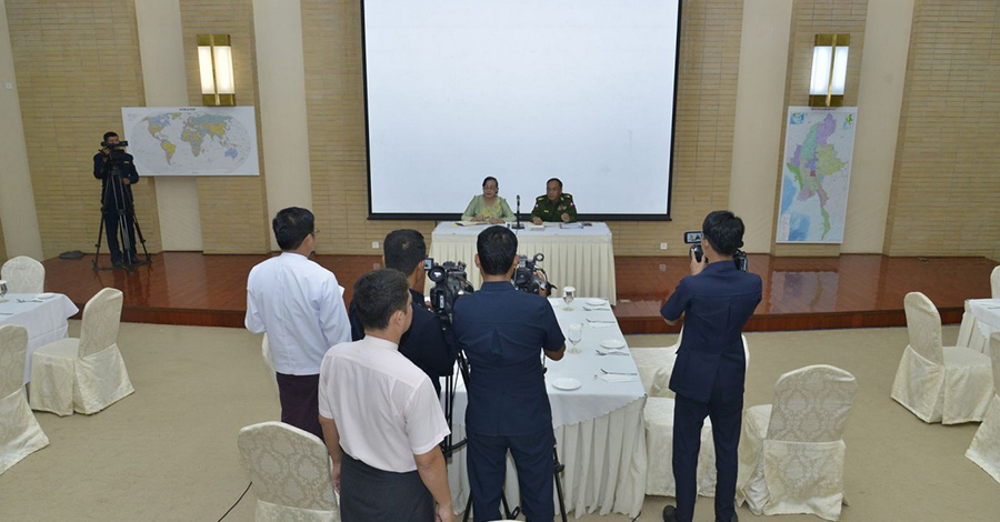 အန်စီအေ ပျက်ပြယ်မှုမရှိဟု အပစ်ရပ် ၅ ဖွဲ့ပြော၊  ၂၀၀၈ ဖွဲ့စည်းပုံပြင်ဆင်ရေး ပုဒ်မ ၂၁ ချက် သဘောတူ