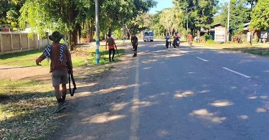 ကလေး-တမူး လမ်းပေါ်ရှိ ခါမ်းပါတ်-ဘုတ်ကန်လမ်း ပြန်ဖွင့်