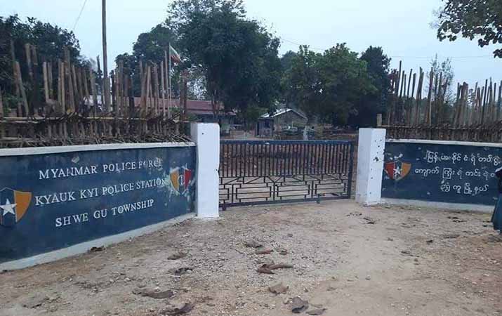 ရွှေကူမြို့နယ်၌ ရဲကင်းစခန်း ၁ ခု တိုက်ခိုက်သိမ်းပိုက်ခံရ