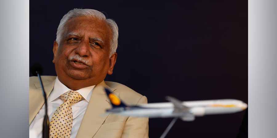 Jet Airways တည်ထောင်သူ နာရက်ရှ်ဂိုယာကို အိန္ဒိယဖမ်းဆီး