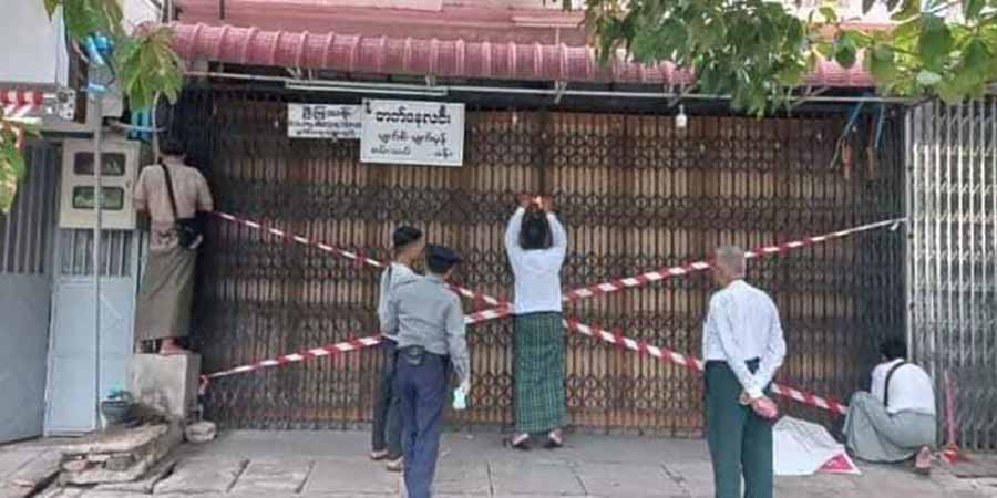 မန္တလေးတွင် သြဂုတ်လအတွင်း လူ ၅၆ ဦးဖမ်းခံရ၊ အိမ်နှင့်အဆောက်အအုံ ၄ လုံး ချိပ်ပိတ်ခံရ