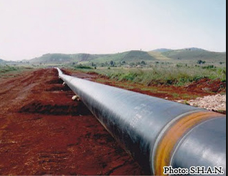 ယခုႏွစ္ တရုတ္ကို သဘာ၀ဓာတ္ေငြ႔ ကုဗမီတာ ၂ ဘီလီယံ တင္ပို႔
