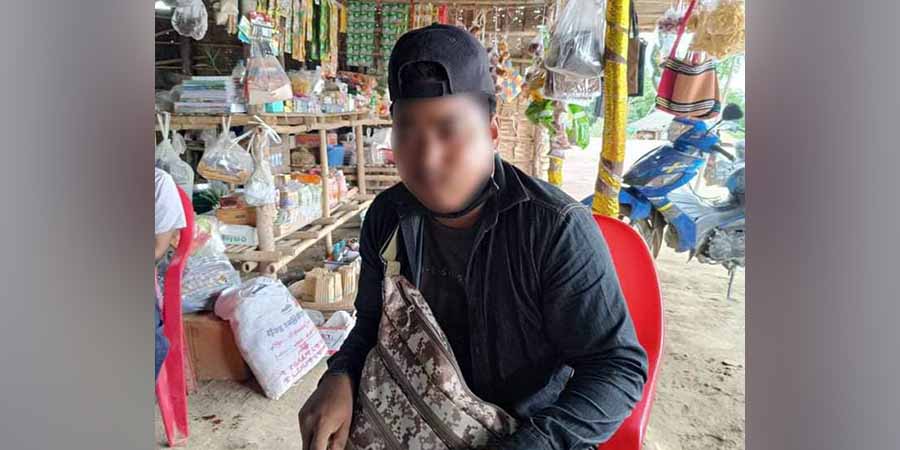 မြိုင် နဂါးနီတပ်ခွဲ ခေါင်းဆောင် မိမိကိုယ်ကို အဆုံးစီရင်ခဲ့
