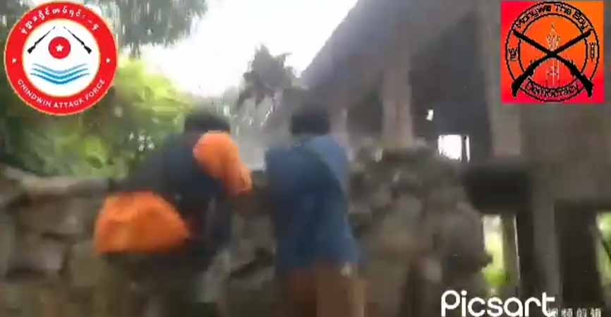 မုံရွာမြို့ပေါ် တပ်စွဲထားသည့် စစ်သားများ တိုက်ခိုက်ခံရပြီး ၅ ယောက်သေ