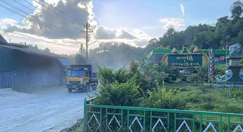 ဖားကန့်တွင် ဓာတ်ကြိုးခိုးသူ ၁ ဦး ဓာတ်လိုက်သေဆုံး