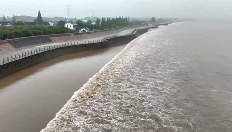 တိုက်ဖွန်းမုန်တိုင်း ဟိုက်ကွေ့ တရုတ်နိုင်ငံကို ဝင်ရောက် တိုက်ခတ်မည်