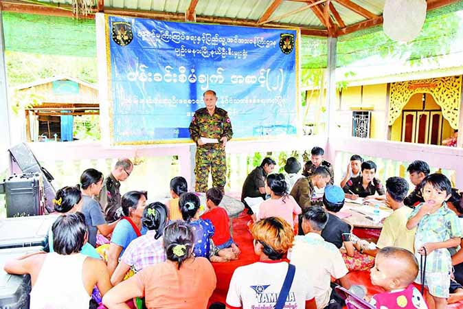 နေပြည်တော်တွင် တိုက်ပွဲများဖြစ်လာမှာကို  ဒေသခံများစိုးရိမ် ကြောက်လန့်နေ