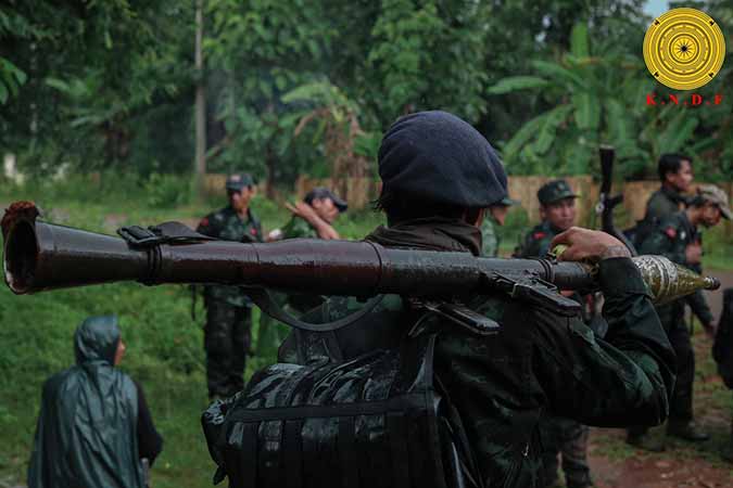 ကရင်နီတွင်  တလအတွင်း တိုက်ပွဲ ၅၀ ခန့်ဖြစ်၊ စစ်တပ်ဘက်က ၁၁၀ ခန့်သေဆုံး
