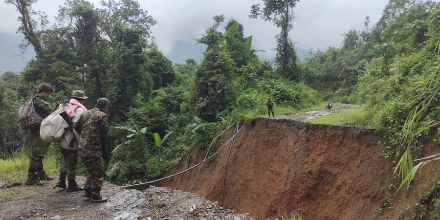 မတူပီ-ပလက်ဝ လမ်းရှိ စစ်တပ်ဂိတ် တိုက်ခိုက်ခံရ၊ ဟားခါး-မတူပီ ကားလမ်း ပျက်စီးပြီး ကုန်ဈေးနှုန်းတက်